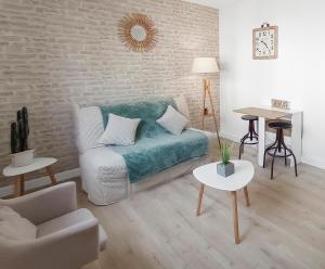 Charmant studio à 2 pas de la plage et du port