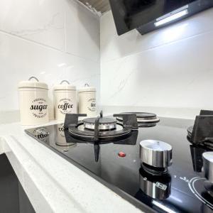 newly furnished three bedroom apartment with swimming pool fully equipped gym children playground ample parking space and unbeatable scenic city views