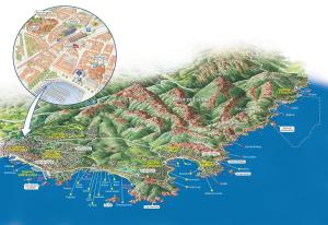 VILLA ETAGE PROCHE BORD DE MER QUARTIER Boulouris