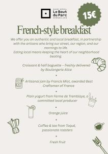 Hôtel le Bout du Parc de Versailles