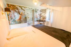 Maisons de vacances Les Jacines : photos des chambres