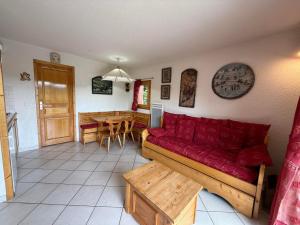Appartements Bel appartement 2 pieces cabine - 4 pers, terrasse, proche piste, Les Saisies - FR-1-293-340 : photos des chambres