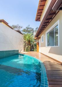 Bz05 Casa com piscina e 5 suítes Geribá!