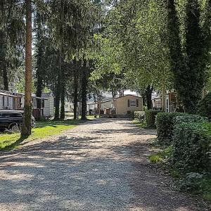 Chalets Smart Home Madrid mit Terrasse, Europapark, Rulantica 15min : photos des chambres