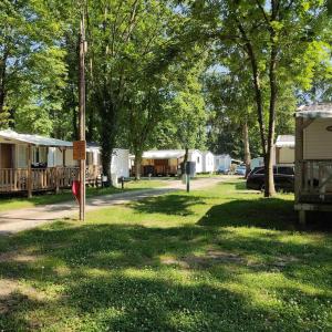 Chalets Smart Home Madrid mit Terrasse, Europapark, Rulantica 15min : photos des chambres
