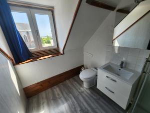 Le CrocN Bar chambre bleue
