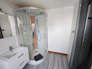 Le CrocN Bar chambre bleue