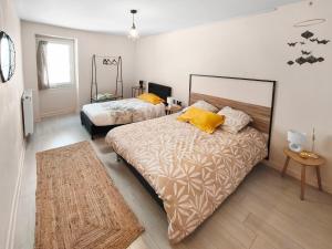 Maisons de vacances Maison chaleureuse dans la Drome : photos des chambres
