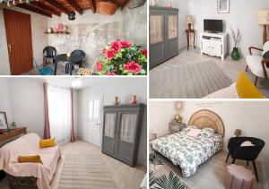 Maisons de vacances Maison chaleureuse dans la Drome : photos des chambres