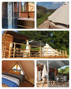 Hotels Les secrets de la nature chambre d-hotes, tentes luxe et nature : photos des chambres