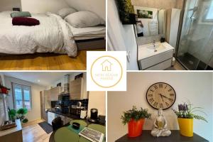 Appartements Le Duplex 3 chambres - 1P a 7P - Saint Honore : photos des chambres