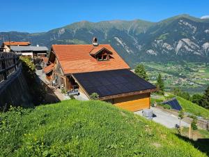 Försterhaus Dalin Ferienwohnung Schweizer Alpen