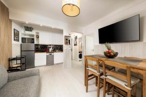 Appartements 2 Pieces Bord de Mer avec Jardin : photos des chambres