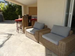 Villas Les Olicias : photos des chambres