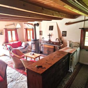 Tourbillon Gerber - Chalet authentique La Sage