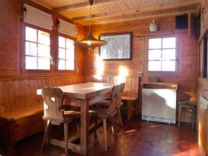 Chalet Le Recoulet 4 personnes - Evolene