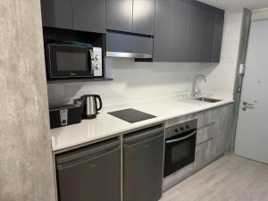 HT Moderno Estudio Full Equipado en Santiago