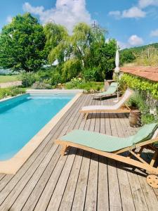 B&B / Chambres d'hotes Le domaine aux herbes folles : photos des chambres