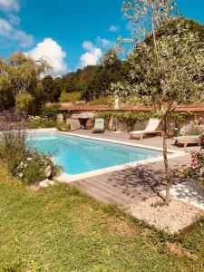 B&B / Chambres d'hotes Le domaine aux herbes folles : photos des chambres