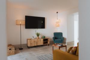 Casa do Outeiro com vista para o Castelo de Marvão