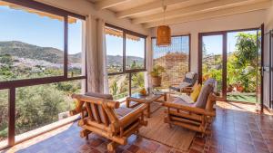 Villa Omairi Torrox by Ruralidays