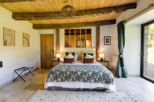 Maisons d'hotes Les Metairies d Arthur : photos des chambres