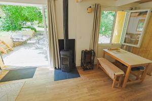 Maison sur terrain nature 2200m2