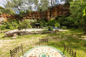 Maisons de vacances Maison sur terrain nature 2200m2 : photos des chambres