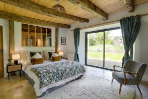 Maisons d'hotes Les Metairies d Arthur : photos des chambres