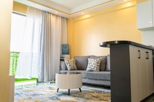 Modern 1br with city views at Alina ridge kileleshwa