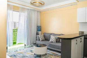 Modern 1br with city views at Alina ridge kileleshwa