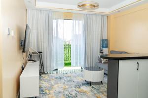 Modern 1br with city views at Alina ridge kileleshwa