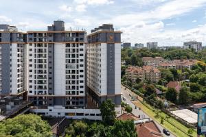 Modern 1br with city views at Alina ridge kileleshwa