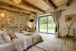 Maisons d'hotes Les Metairies d Arthur : photos des chambres