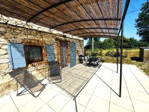 Maisons de vacances Le Cabanon des Lavandes entre Mont Ventoux et Luberon : photos des chambres