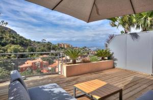 Sea View 1B Apartment, Théoule