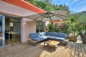 Appartements Sea View 1B Apartment, Theoule : photos des chambres