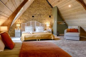 Maisons d'hotes Les Metairies d Arthur : photos des chambres
