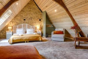 Maisons d'hotes Les Metairies d Arthur : photos des chambres