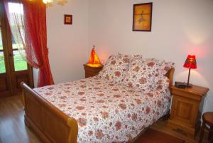 Maisons de vacances FONTOURSINE Longere XVIII : photos des chambres