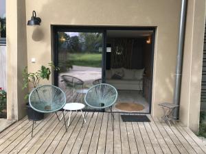 Appartements Le Studio de Steph et Lolo : photos des chambres