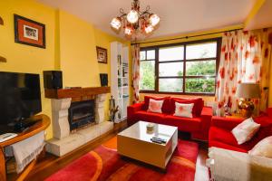 Espectacular villa con piscina