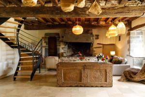 Maisons d'hotes Les Metairies d Arthur : photos des chambres
