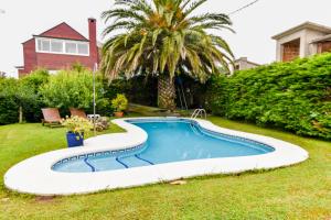 Espectacular villa con piscina