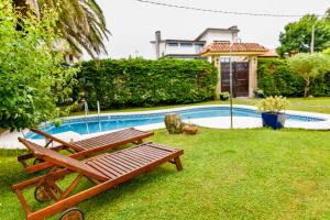 Espectacular villa con piscina