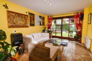 Espectacular villa con piscina