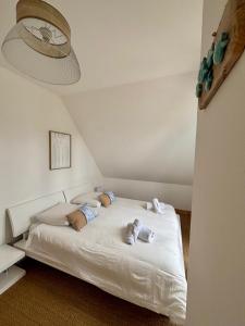 Maisons de vacances Les gites du bord de mer : photos des chambres