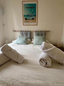 Maisons de vacances Les gites du bord de mer : photos des chambres