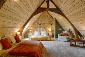 Maisons d'hotes Les Metairies d Arthur : photos des chambres