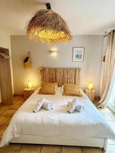 Maisons de vacances Les gites du bord de mer : photos des chambres